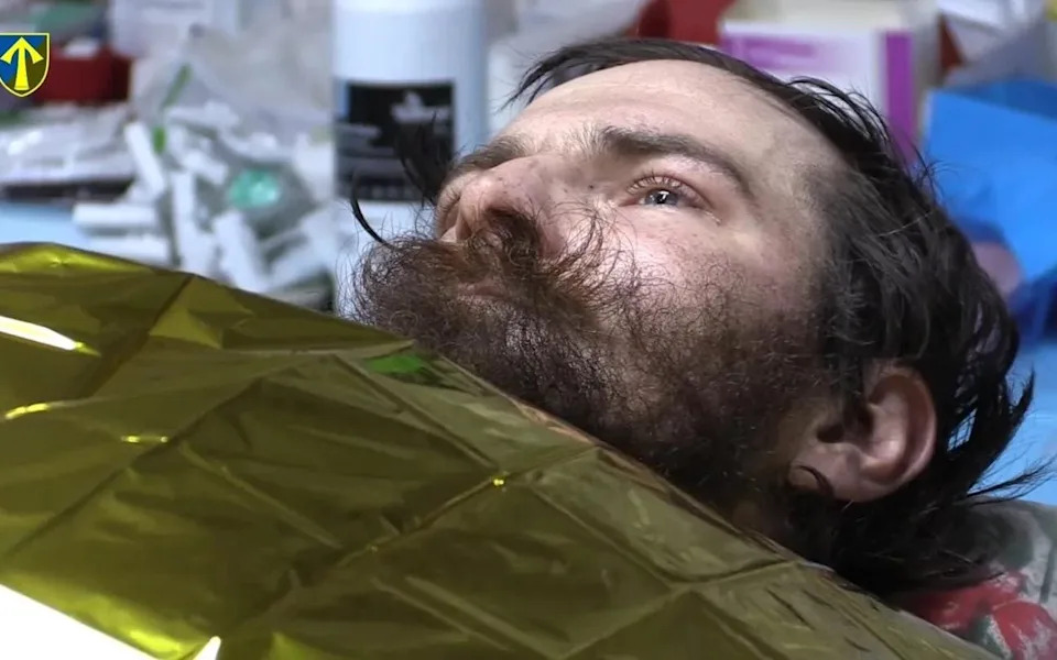 Kako je robot Termit spasio ranjenog ukrajinskog vojnika iz 'zone smrti' kod Vovčanska