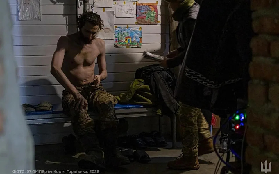 Kako je robot Termit spasio ranjenog ukrajinskog vojnika iz 'zone smrti' kod Vovčanska