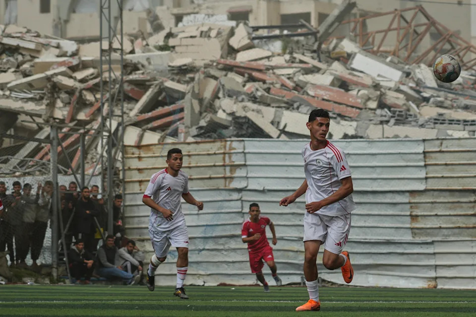 Fudbal Se Vraća U Gazu: Amputirci I Lokalni Timovi Igraju Na Improvizovanom Terenu U Jabalia
