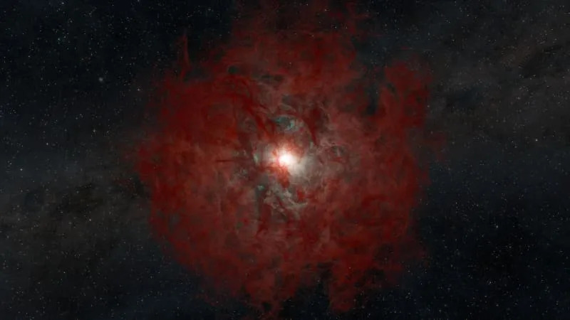 Masivna zvezda u Andromedi je nestala i verovatno postala crna rupa — bez supernove