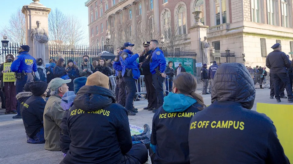 Columbia Removes DHS Career Expo Listing After Faculty Say Promotion 'Aids Authoritarianism'