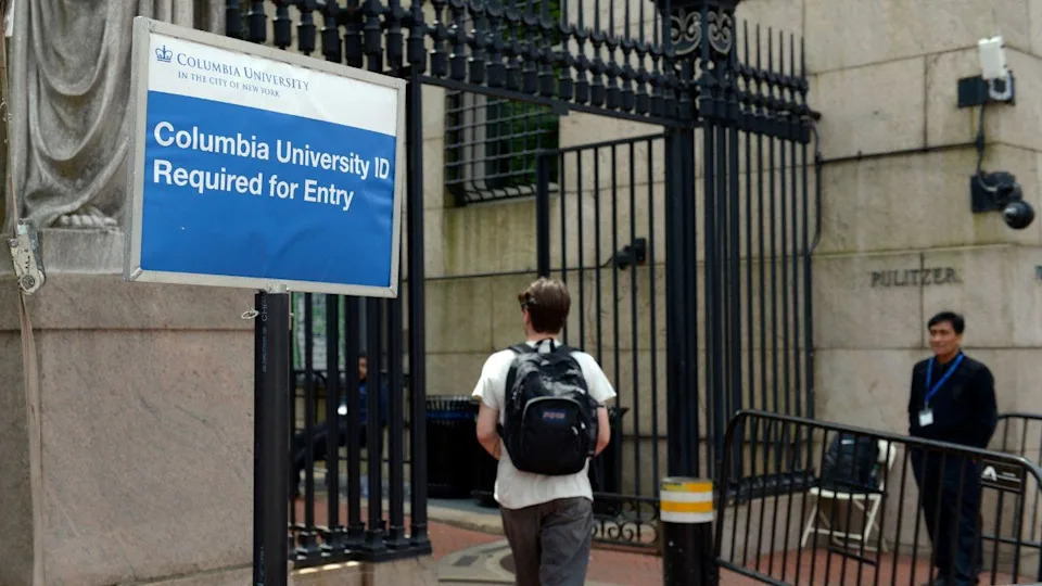 Columbia Removes DHS Career Expo Listing After Faculty Say Promotion 'Aids Authoritarianism'