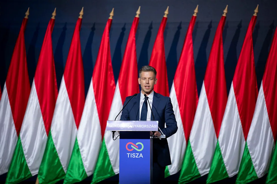 Péter Magyar Launches Tisza Campaign, Vows to Reorient Hungary Toward the West