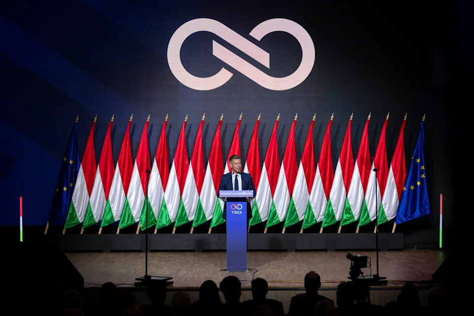 Péter Magyar Launches Tisza Campaign, Vows to Reorient Hungary Toward the West