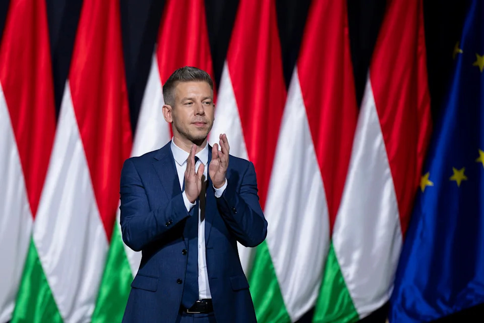 Péter Magyar Launches Tisza Campaign, Vows to Reorient Hungary Toward the West