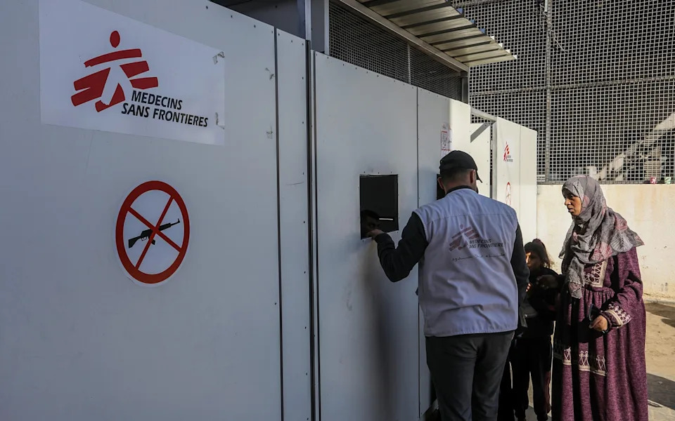 MSF Potvrdio Prisutvo Naoružanih Lica I Sumnjivo Kretanje Oružja U Bolnici Nasser