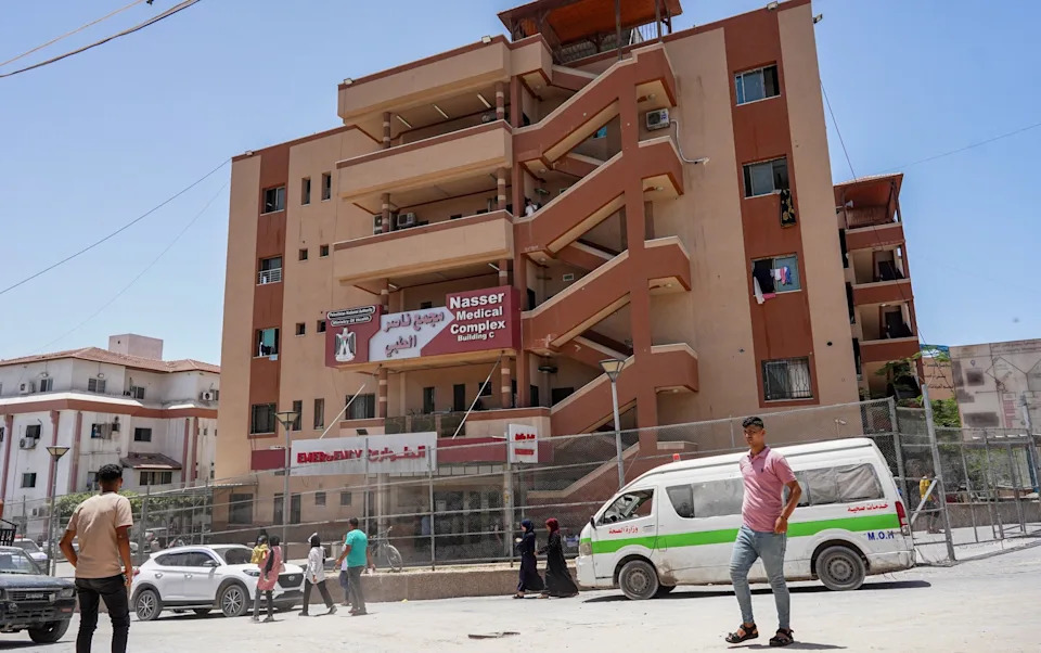 MSF Potvrdio Prisutvo Naoružanih Lica I Sumnjivo Kretanje Oružja U Bolnici Nasser