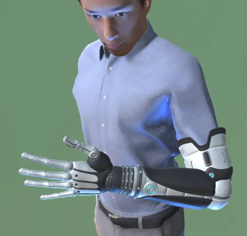 Tempo odlučuje: Zašto protetička podlakatica deluje „svoja“ kada se savije za ~1 s