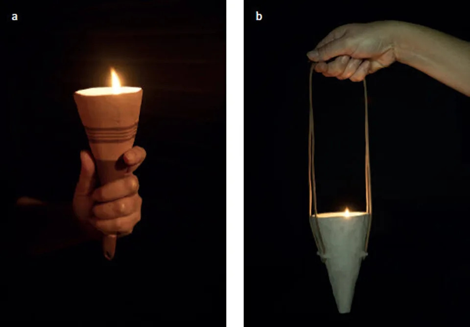 Otkrivena Namena Tajanstvenih Konusnih Sudova — Bile Su Lampe Od Pčelinjeg Voska