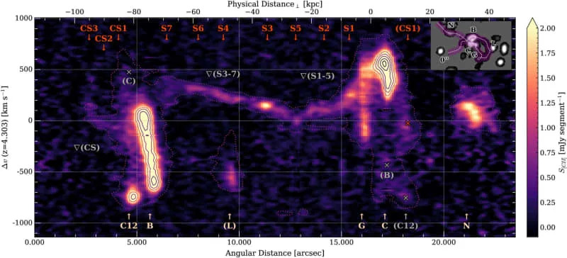 Kako Su Se Masivne Eliptične Galaksije Pojavile Tako Rano? ALMA Otkriva Brzi Kolaps Protoklastra SPT2349−56