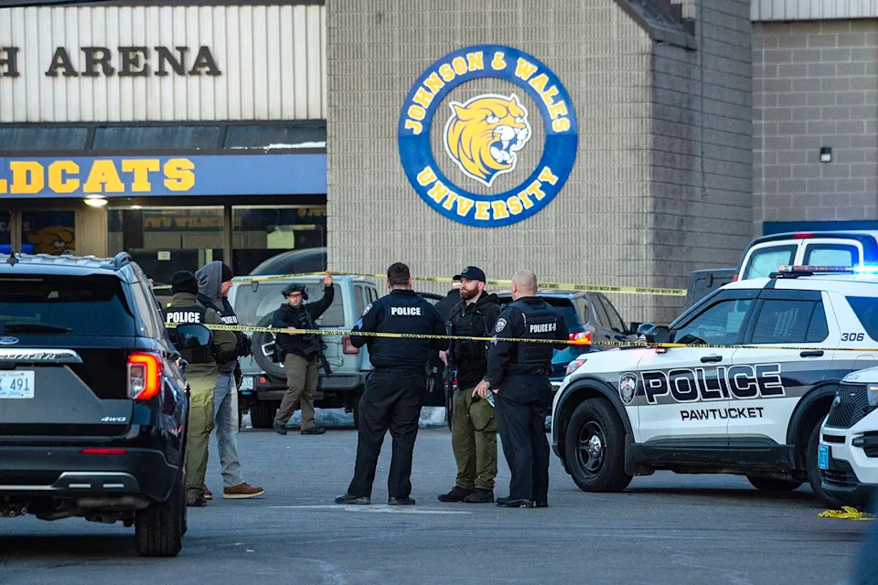 Suspect Identified After Pawtucket High School Hockey Shooting; Two Dead, Three Critically Injured