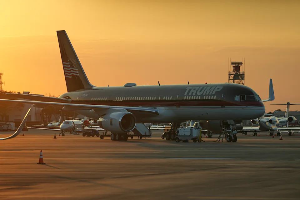Trump Organization Seeks Trademarks for Any Airport Using President’s Name — Says It Won’t Take Royalties For Palm Beach