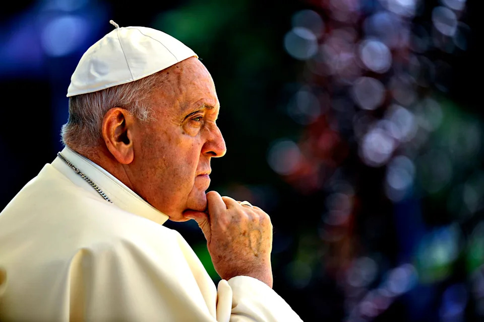 DOJ Files Reveal Epstein Suggested an 'Erotic Massage' for Pope Francis