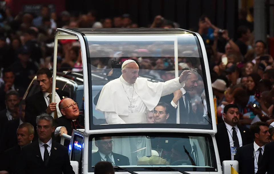 DOJ Files Reveal Epstein Suggested an 'Erotic Massage' for Pope Francis