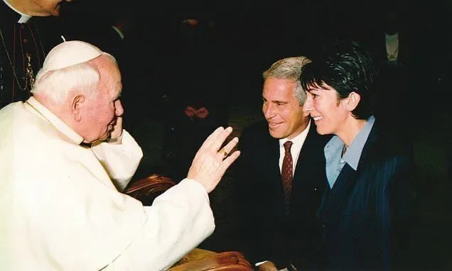 DOJ Files Reveal Epstein Suggested an 'Erotic Massage' for Pope Francis
