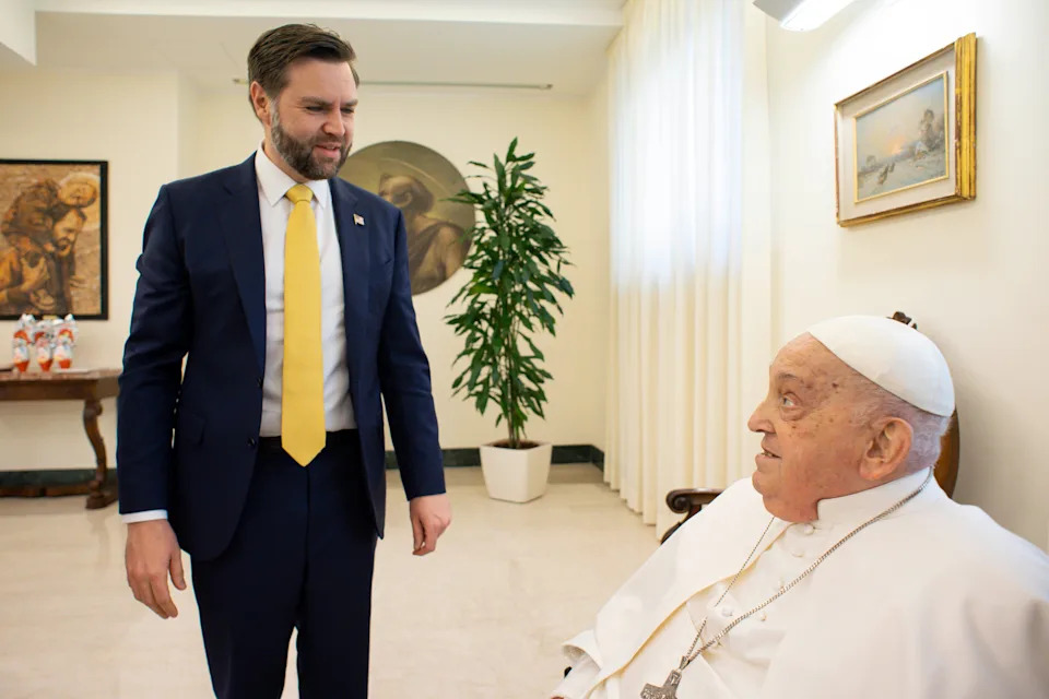 DOJ Files Reveal Epstein Suggested an 'Erotic Massage' for Pope Francis