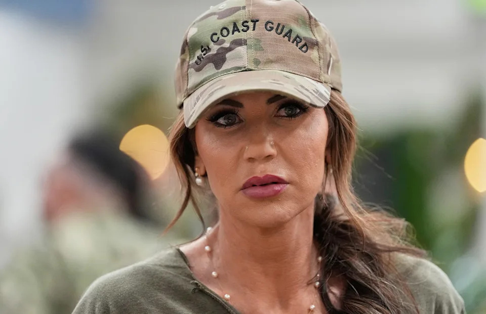 New Coast Guard Allegations Deepen Kristi Noem’s Troubles at DHS
