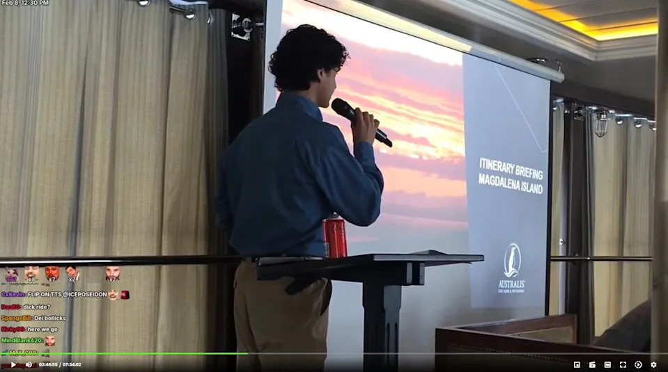 Viralni livestream nije iz Antarktika: 'Ledeni zid' snimljen u Patagoniji, ne zahvaljujući Starlinku