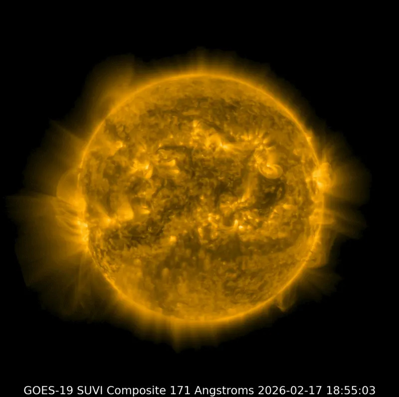 Senka Meseca Nad Antarktikom: Spektakularni Satelitski Snimci Annularnog Pomračenja (17. februar)