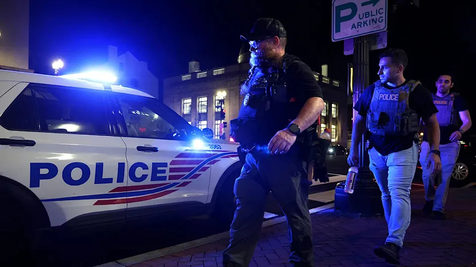 Federal D.C. Crackdown Tops 10,000 Arrests, 1,036 Guns Seized — DOJ Says ‘Era Of Unchecked Violence Is Over’