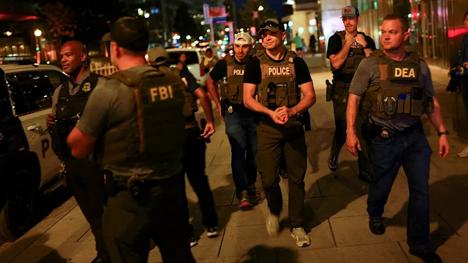 Federal D.C. Crackdown Tops 10,000 Arrests, 1,036 Guns Seized — DOJ Says ‘Era Of Unchecked Violence Is Over’