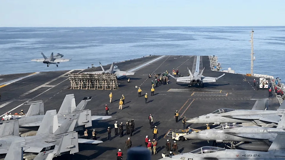 Built For Weeks, Not Hours: The U.S. Firepower Massed Near Iran