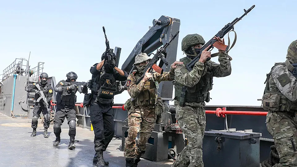 Stručnjak: Iran Tajno Premestio Udarne Drone Tokom Ruskih Vežbi U Tjesnacu Hormuz