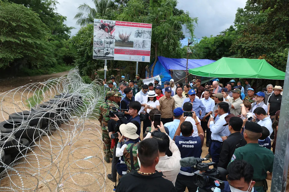 Dva kambodžanska novinara uložila žalbu na 14-godišnje presude za 