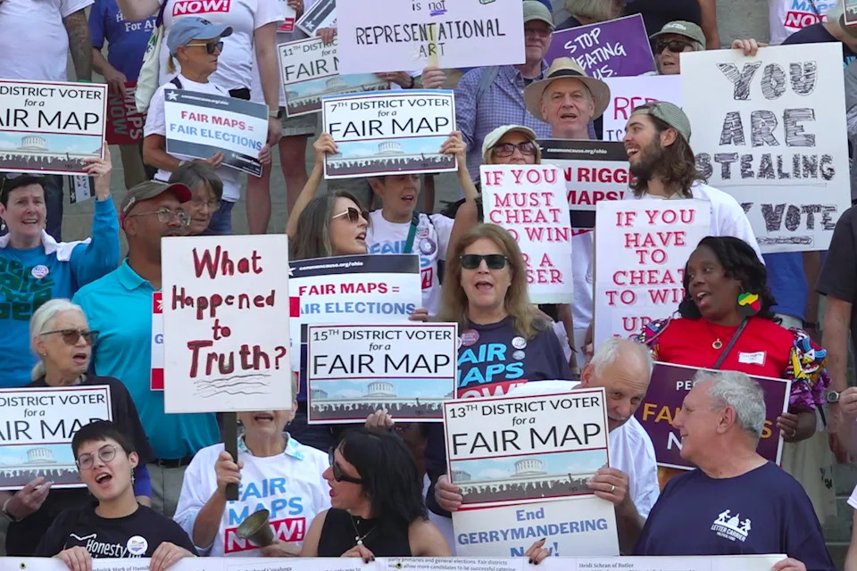 Redistricting Fight Heats Up as House Campaigns Move Forward