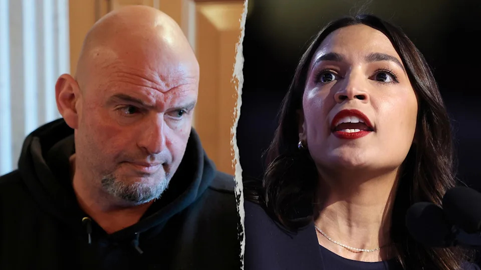 Fetterman Rebukes AOC's 'Clueless' Munich Remarks, Warns of 'Anti‑Israel' Strain in Democratic Party