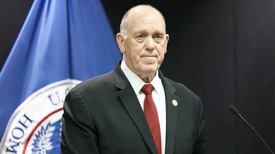 Tom Homan: ICE Surge In Minneapolis Is Over; Presence To Shrink To About 150 Agents Within A Week