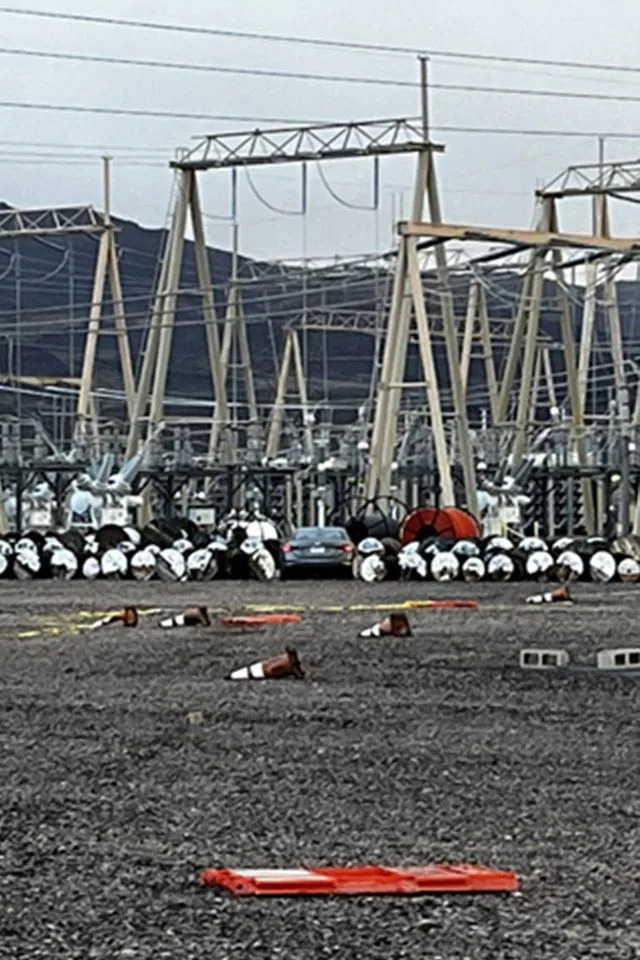 23-Year-Old Crashes Explosive-Laden Rental Car Into Nevada Power Substation After Saying He'd Be 'On The News'