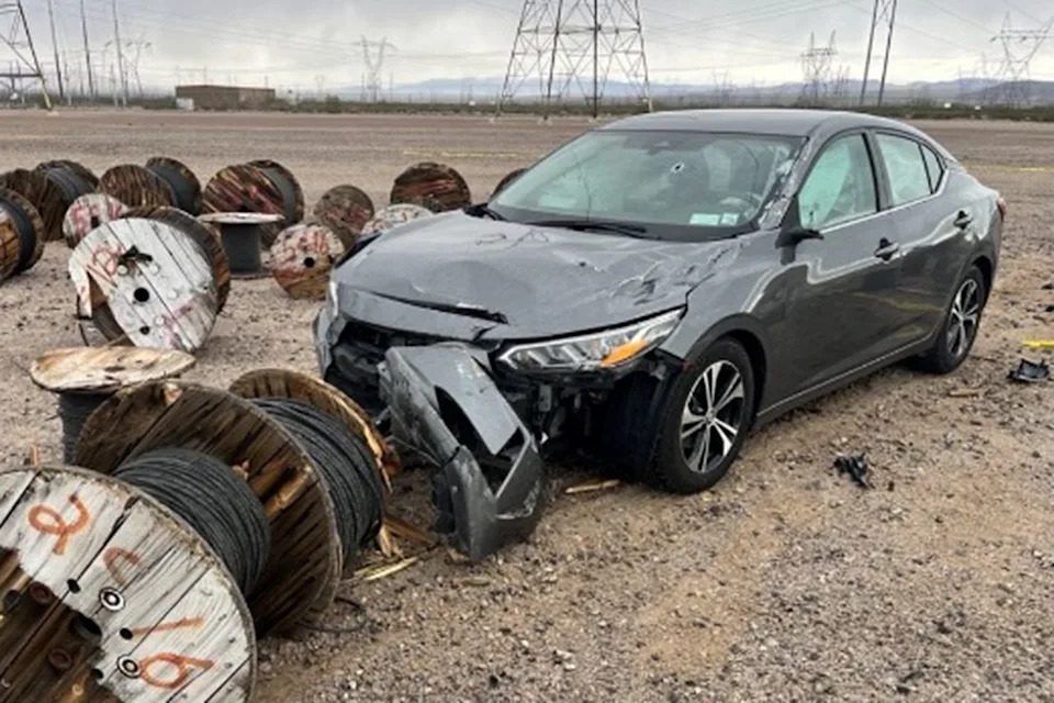 23-Year-Old Crashes Explosive-Laden Rental Car Into Nevada Power Substation After Saying He'd Be 'On The News'