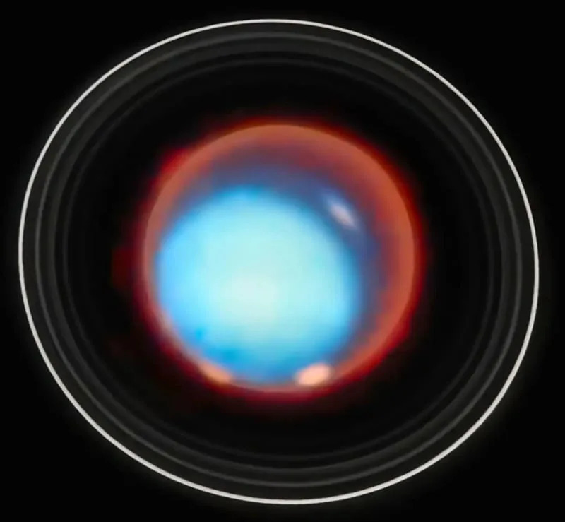 Prva 3D mapa gornje atmosfere Urana otkriva neobične aurore i nastavak hlađenja