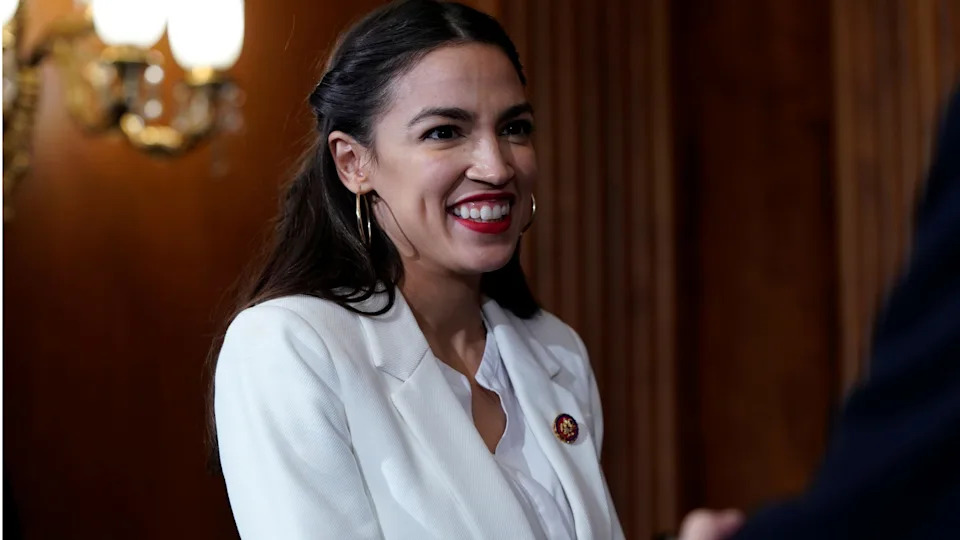 Unexpected Ally: MAGA Rep. Defends AOC After GOP Senator Mocks Her Bartending Past