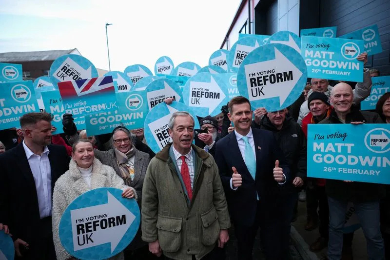 Greens Surge and Reform Threaten Labour Hold In Gorton & Denton By-Election