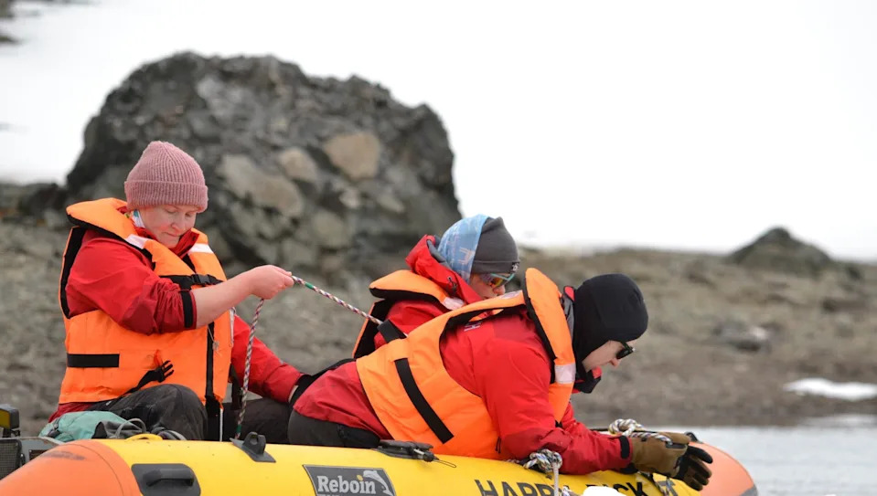 Britanski naučnici kopaju za drevnim patogenima u pingvinskom guanu na Antarktiku