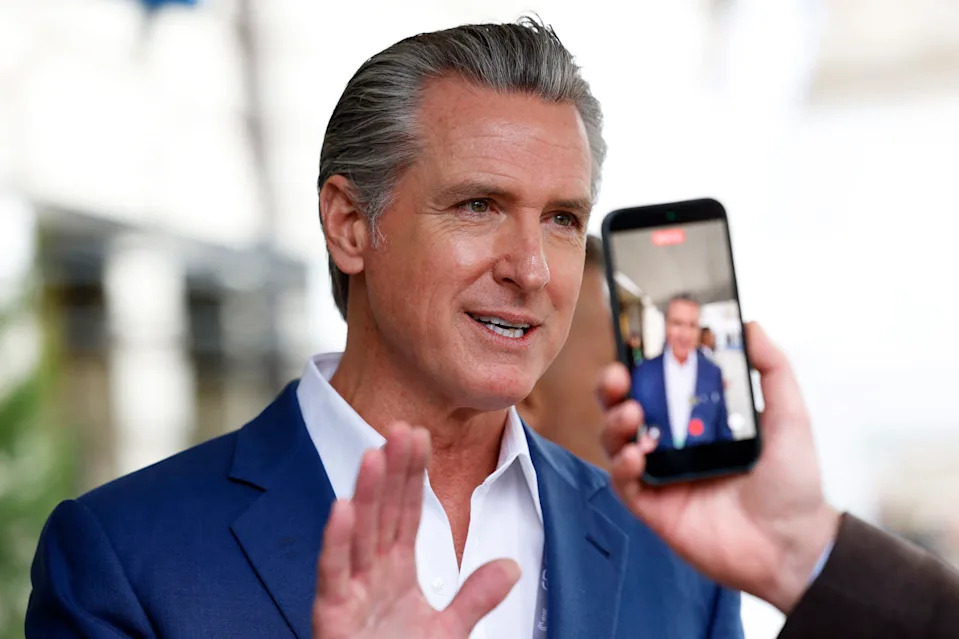 MAGA Allies Spread Edited Clips to Miscast Gavin Newsom as Racist — Transcript, Mayor Push Back