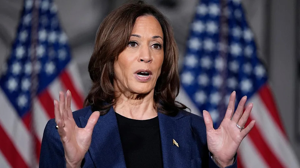 Kamala Harris Hints She 