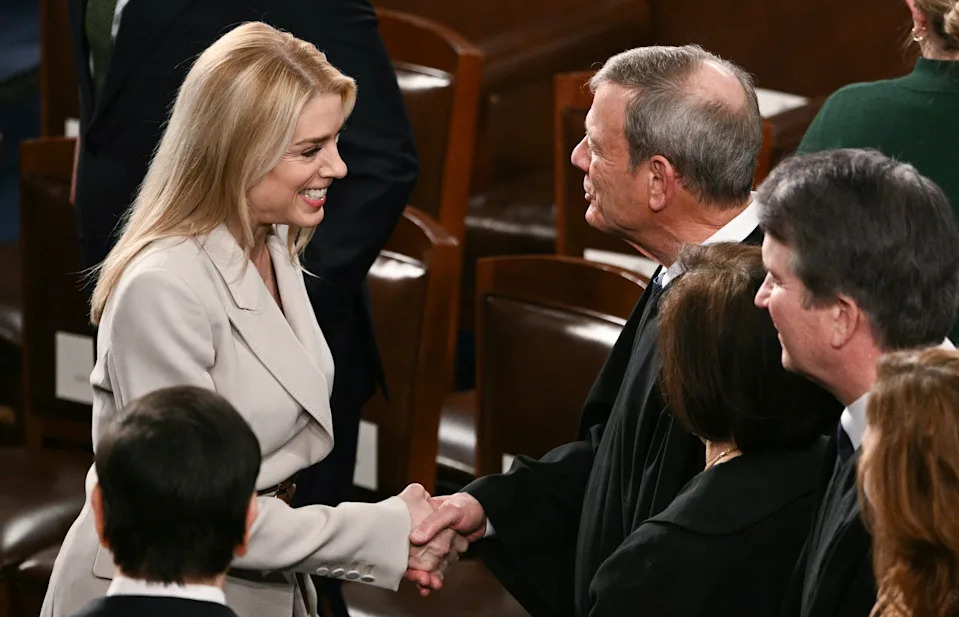 Gorsuch Skips State of the Union After Supreme Court Curbs Trump's Tariff Authority