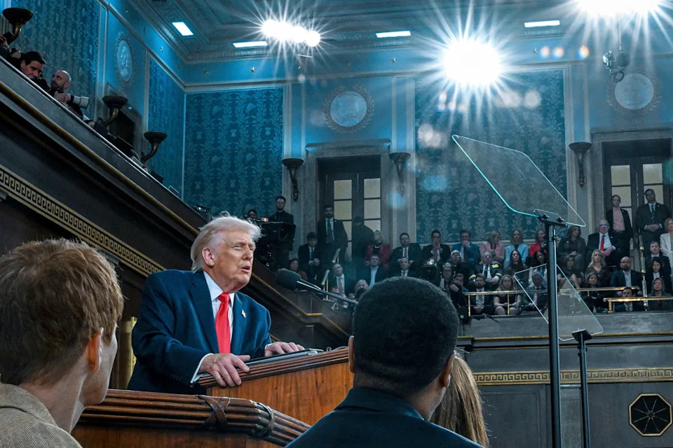 Dark Undercurrents at the Heart of Trump’s Record-Breaking State of the Union