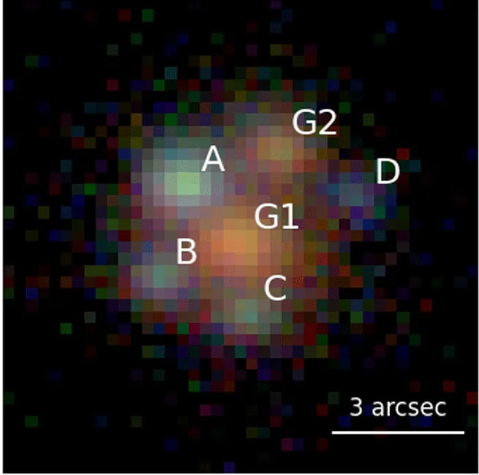 Retka sočena supernova SN Winny otvara novi put za merenje Hubblove konstante