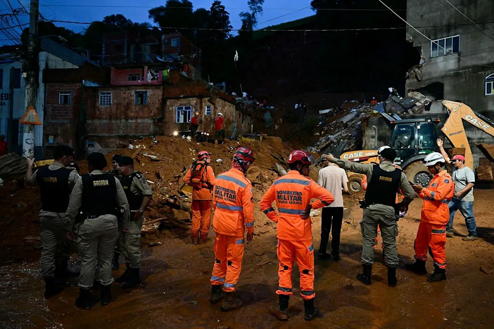 At Least 30 Dead After Massive Landslide Devastates Juiz de Fora Hillside; 39 Still Missing