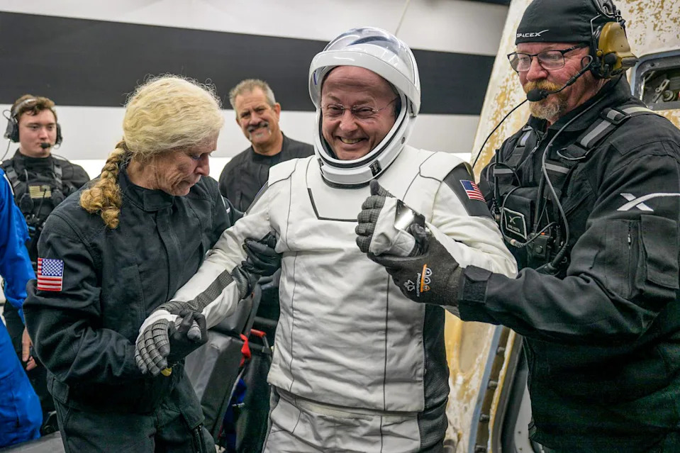 NASA Otkrila: Mike Fincke Bio Je Astronaut Koji Je Doživeo Medicinski Incident Na ISS‑u