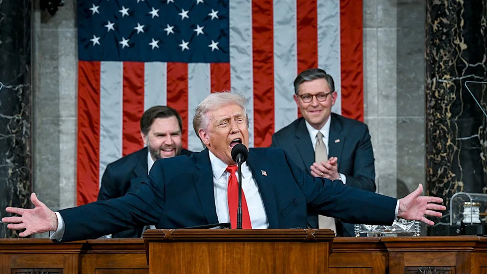 Why Rep. Kat Cammack Sat With Democrats During Trump's State Of The Union — 'I Wanted To Lead By Example'