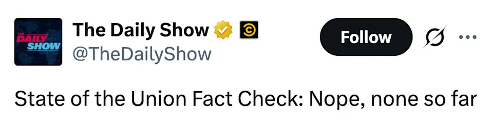 “Swimming in Bullsh*t”: 29 Savage Twitter Reactions to the State of the Union