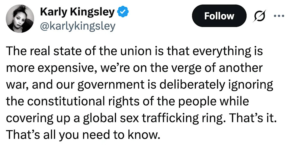 “Swimming in Bullsh*t”: 29 Savage Twitter Reactions to the State of the Union