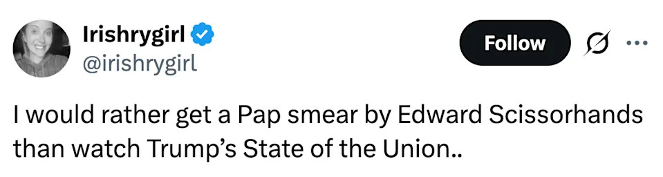 “Swimming in Bullsh*t”: 29 Savage Twitter Reactions to the State of the Union