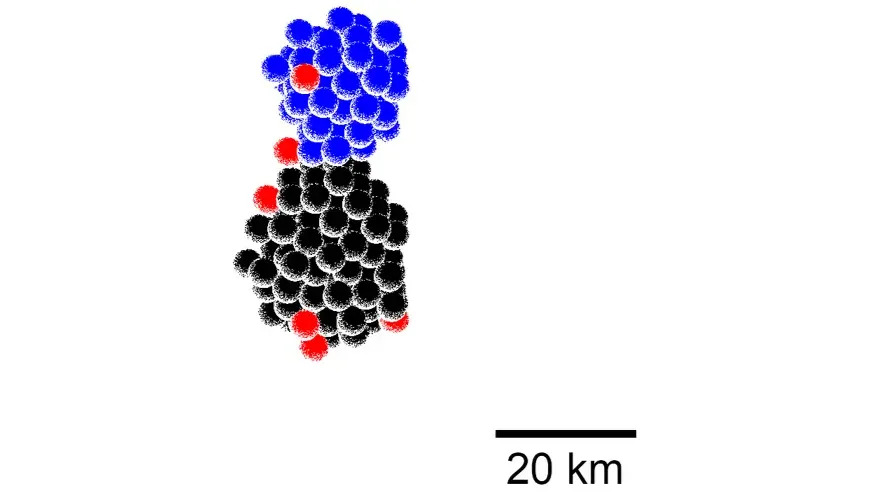 Tajne „svemirskih sneškova“: Kako nastaju binarni ledeni objekti iza Neptuna