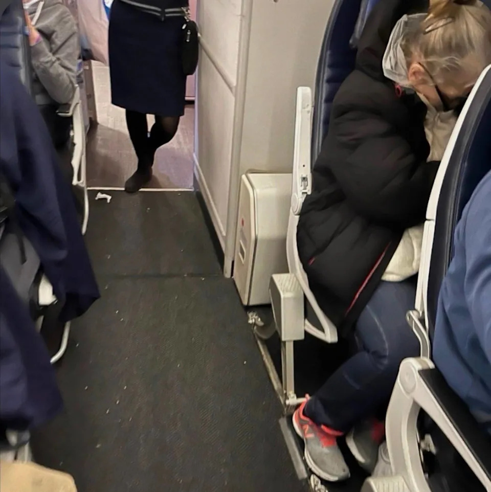 Repeat Stowaway Arrested After Boarding United Flight 19 From Newark To Milan